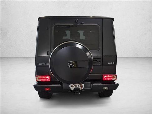 Used 2017 Mercedes-Benz G 63 AMG 4MATIC image 6