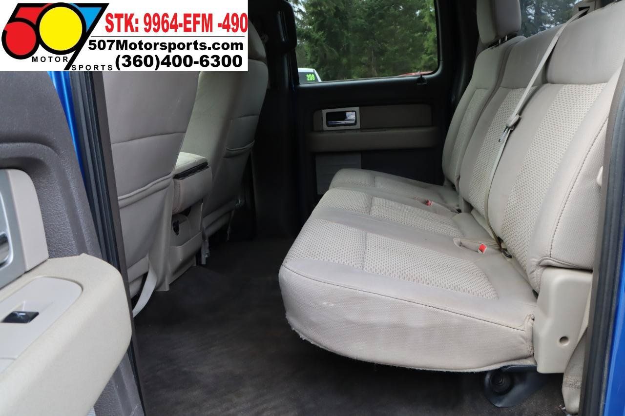 Used 2010 Ford F150 XLT AWD/4WD image 13