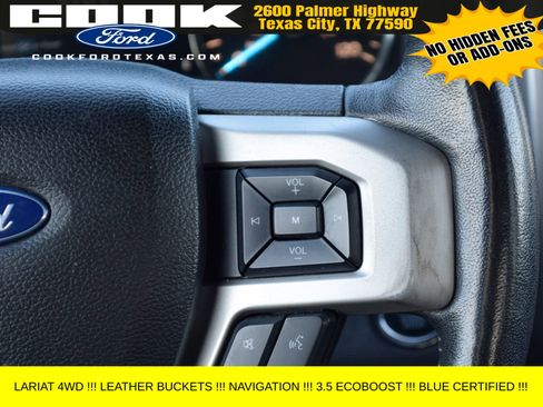 Certified 2019 Ford F150 Lariat AWD/4WD image 10