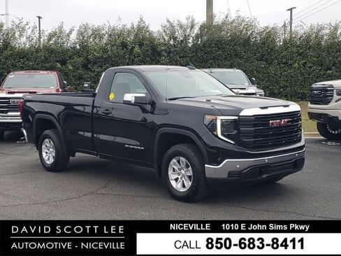 Used 2025 GMC Sierra 1500 Pro w/ Pro Value Package AWD/4WD image 1