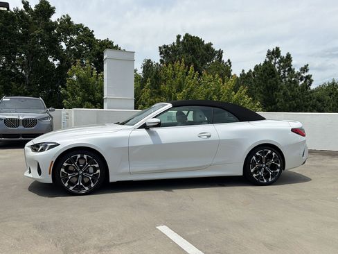 New 2027 BMW 430i Convertible w/ Premium Package RWD image 2