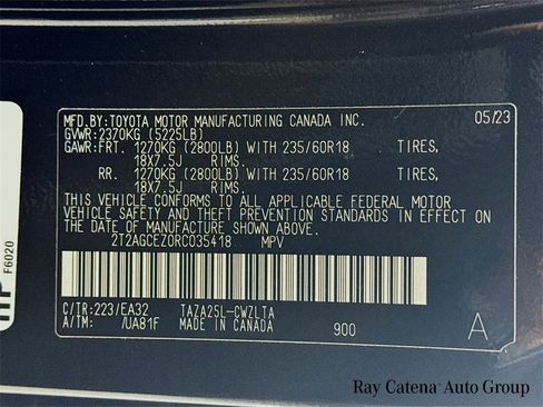 Certified 2024 Lexus NX 350 AWD w/ Cold Area Package image 35