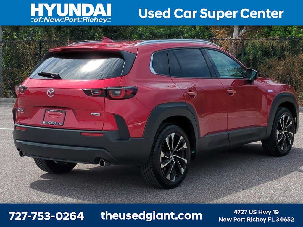 Used 2025 MAZDA CX-50 2.5 Hybrid w/ Premium Plus Pkg AWD/4WD image 5