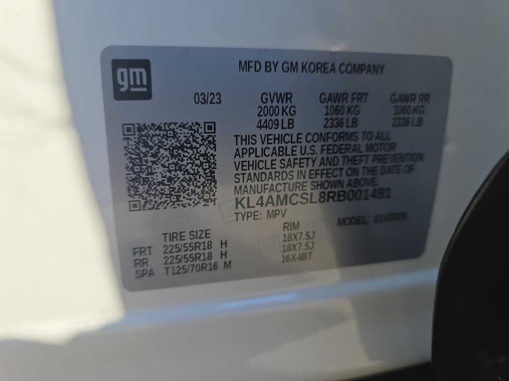 Certified 2024 Buick Encore GX Preferred w/ Comfort Package AWD/4WD image 35