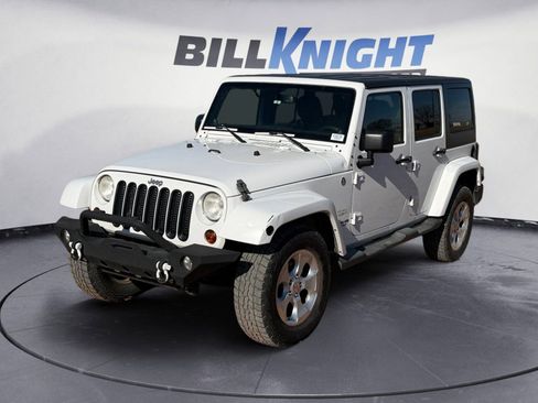 Used 2013 Jeep Wrangler Unlimited Sahara w/ Trailer Tow Group image 1
