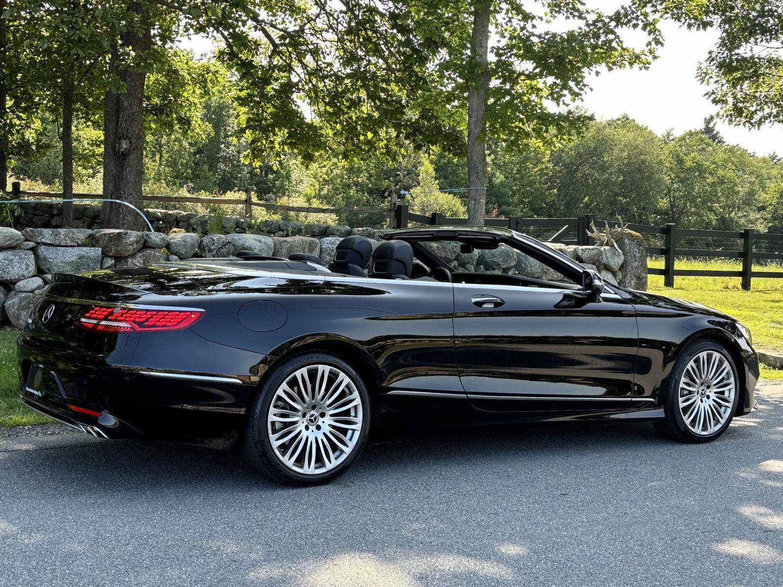 Used 2019 Mercedes-Benz S 560 Cabriolet image 28