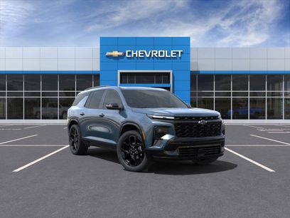 New 2025 Chevrolet Traverse RS w/ LPO, Floor Liner Package