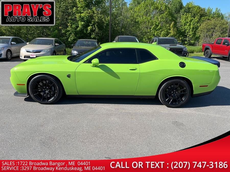Used 2023 Dodge Challenger SRT Hellcat Redeye w/ Quick Order Package 27M RWD image 1