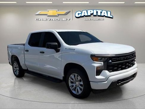 Used 2023 Chevrolet Silverado 1500 Custom RWD image 7