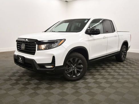 Certified 2021 Honda Ridgeline Sport image 2