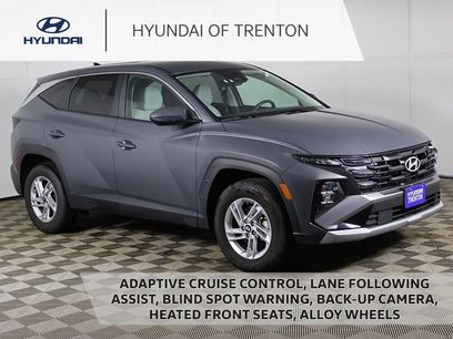Certified 2025 Hyundai Tucson SE