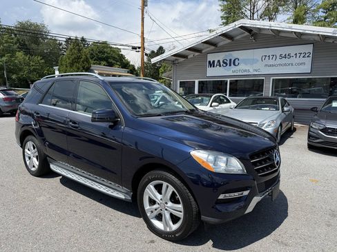 Used 2014 Mercedes-Benz ML 350 BlueTEC 4MATIC image 16
