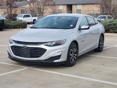 Used 2022 Chevrolet Malibu RS w/ LPO, Convenience Package 2 image 4