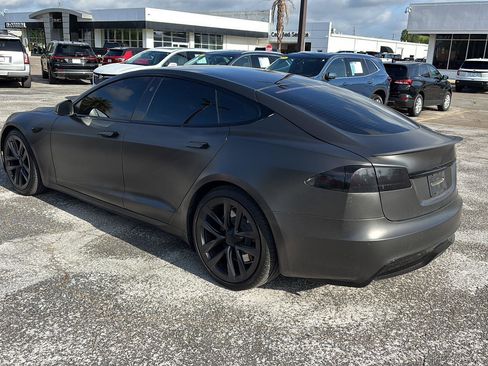 Used 2022 Tesla Model S Plaid AWD/4WD image 5