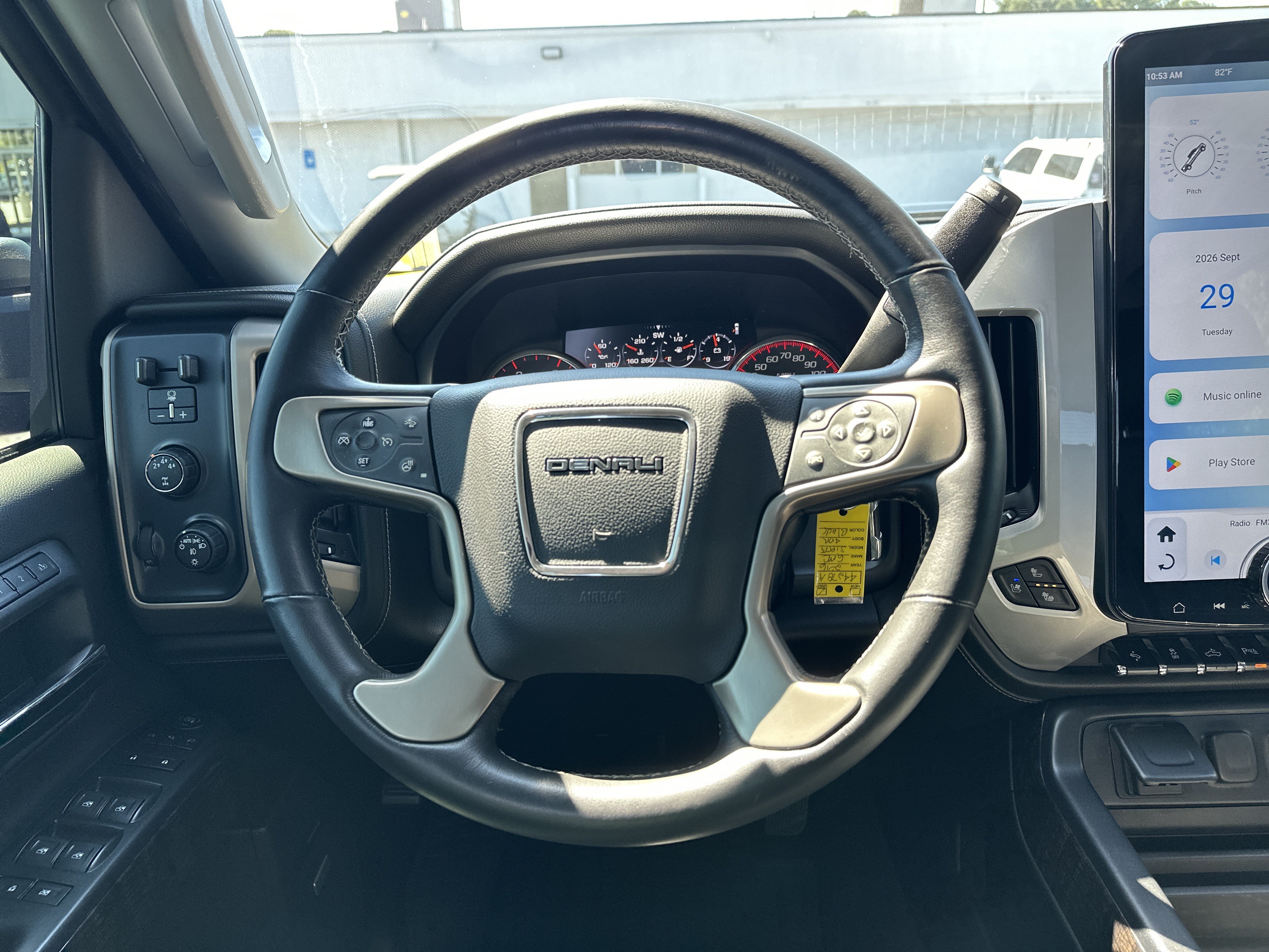 Used 2016 GMC Sierra 2500 Denali w/ Duramax Plus Package AWD/4WD image 17