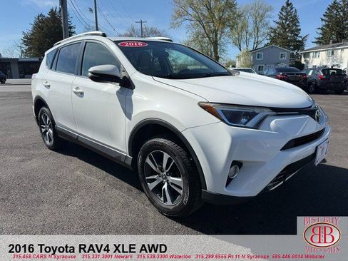 Used 2016 Toyota RAV4 XLE AWD/4WD image 1