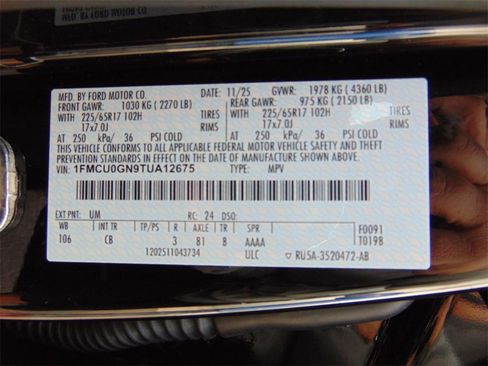 New 2026 Ford Escape Active image 22