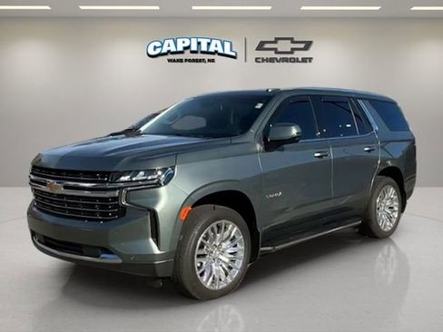 Used 2023 Chevrolet Tahoe LT w/ Luxury Package image 1