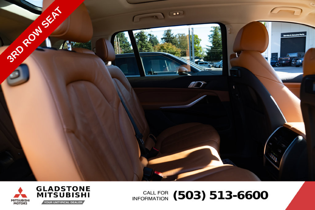 Used 2021 BMW X7 xDrive40i w/ Parking Assistance Package AWD/4WD image 22