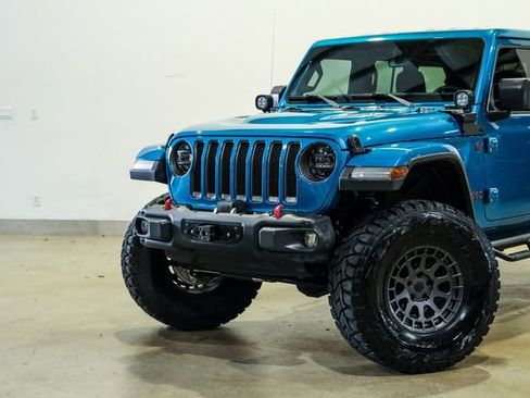 Used 2020 Jeep Wrangler Unlimited Rubicon AWD/4WD image 19