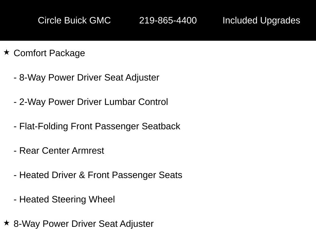 Used 2025 Buick Encore GX Sport Touring w/ Comfort Package FWD image 38