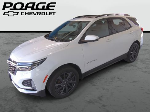 New 2023 Chevrolet Equinox RS w/ RS Leather Package AWD/4WD image 1