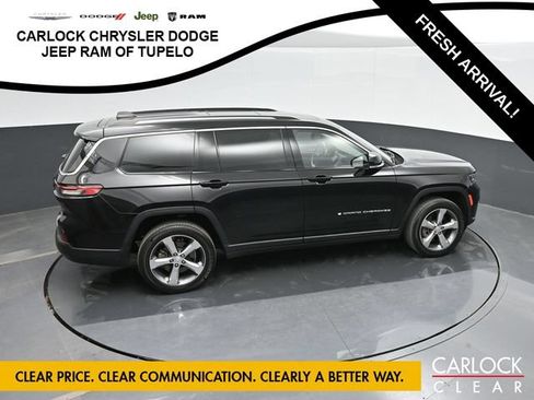 Used 2021 Jeep Grand Cherokee L Limited AWD/4WD image 28