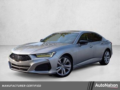 Used 2021 Acura TLX w/ Technology Package