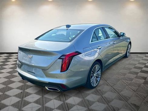Used 2024 Cadillac CT4 Premium Luxury RWD image 4