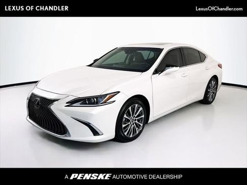 Certified 2021 Lexus ES 350 w/ Premium Package image 1