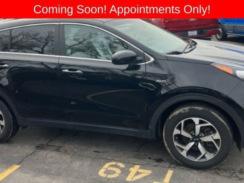 Used 2020 Kia Sportage LX AWD/4WD image 1