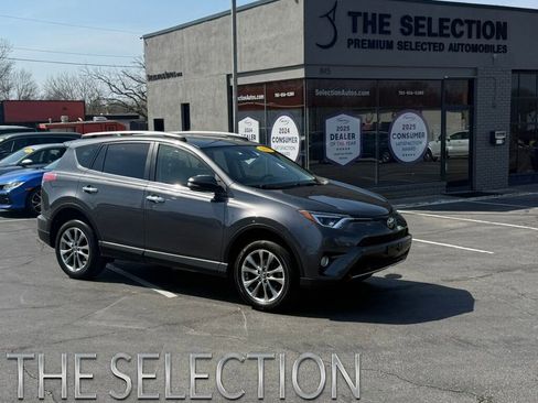 Used 2017 Toyota RAV4 Limited w/ Carpet Mat Package image 1
