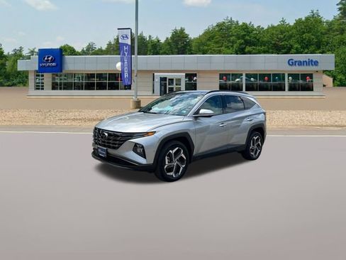 Certified 2023 Hyundai Tucson Limited AWD/4WD image 2