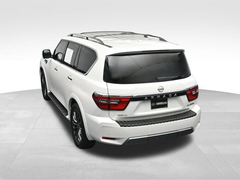 Used 2024 Nissan Armada Platinum w/ Captain's Chairs Package RWD image 37