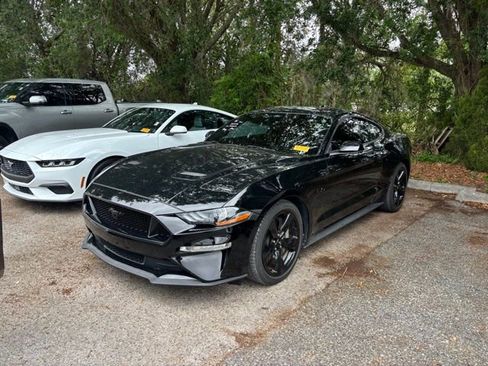 Used 2021 Ford Mustang GT Premium w/ Equipment Group 401A RWD image 6