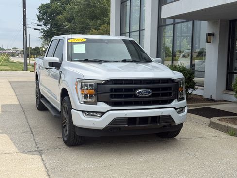 Used 2021 Ford F150 Lariat AWD/4WD image 21
