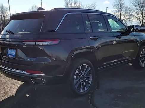 Used 2024 Jeep Grand Cherokee Overland w/ Trailer Tow Package image 8