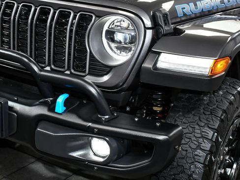 Used 2023 Jeep Wrangler Unlimited Rubicon 4xe AWD/4WD image 69