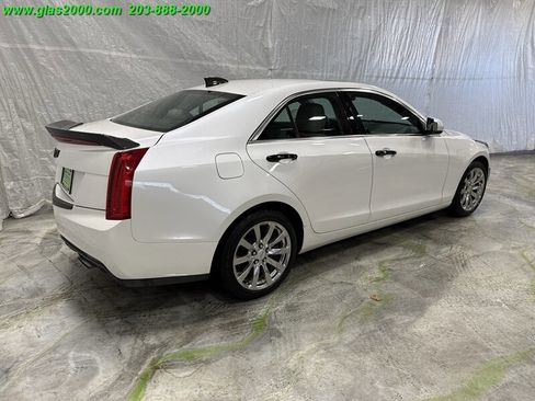 Used 2017 Cadillac ATS 2.0T AWD Sedan image 8