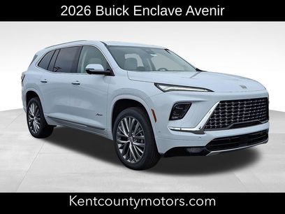 New 2026 Buick Enclave Avenir w/ Super Cruise Package
