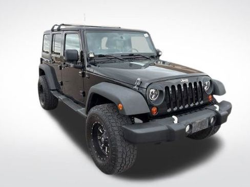 Used 2012 Jeep Wrangler Unlimited Sport AWD/4WD image 4