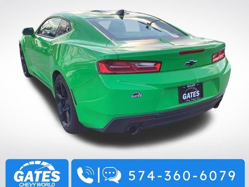 Used 2017 Chevrolet Camaro LS RWD image 7