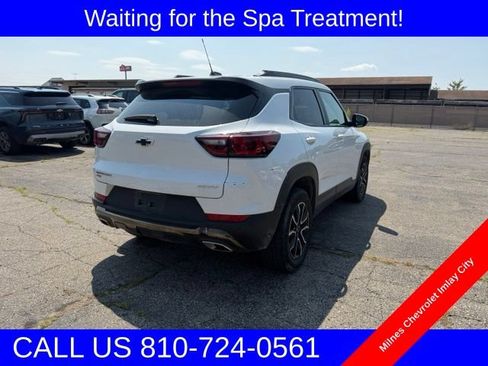Certified 2024 Chevrolet TrailBlazer ACTIV w/ Convenience Package AWD/4WD image 3