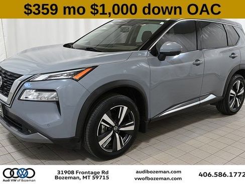 Used 2021 Nissan Rogue SL w/ Premium Package AWD/4WD image 1
