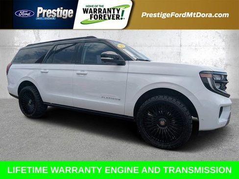 Used 2025 Ford Expedition Max Platinum AWD/4WD image 1
