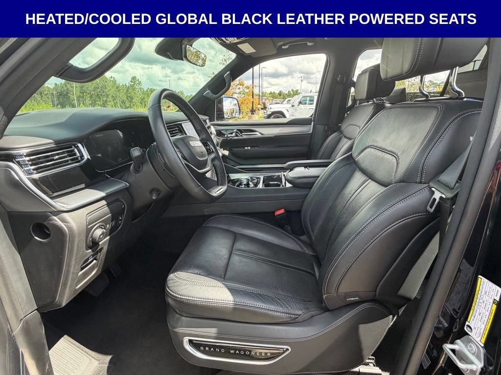 Used 2023 Jeep Grand Wagoneer 4WD w/ Rear Seat Video Group 1 image 4
