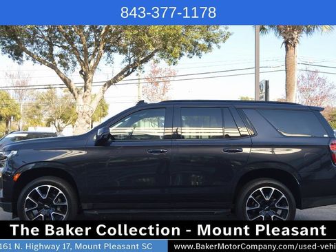 Used 2024 Chevrolet Tahoe RST w/ Luxury Package AWD/4WD image 8