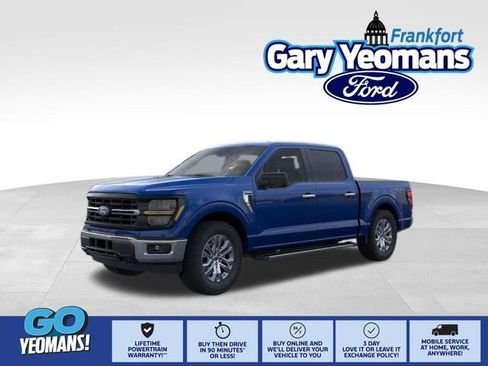 New 2026 Ford F150 XLT w/ XLT Chrome Appearance Package AWD/4WD image 1