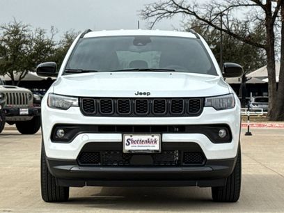 New 2026 Jeep Compass Latitude
