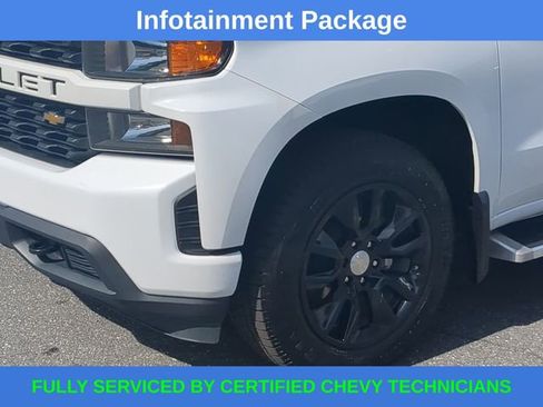 Used 2021 Chevrolet Silverado 1500 Custom image 14